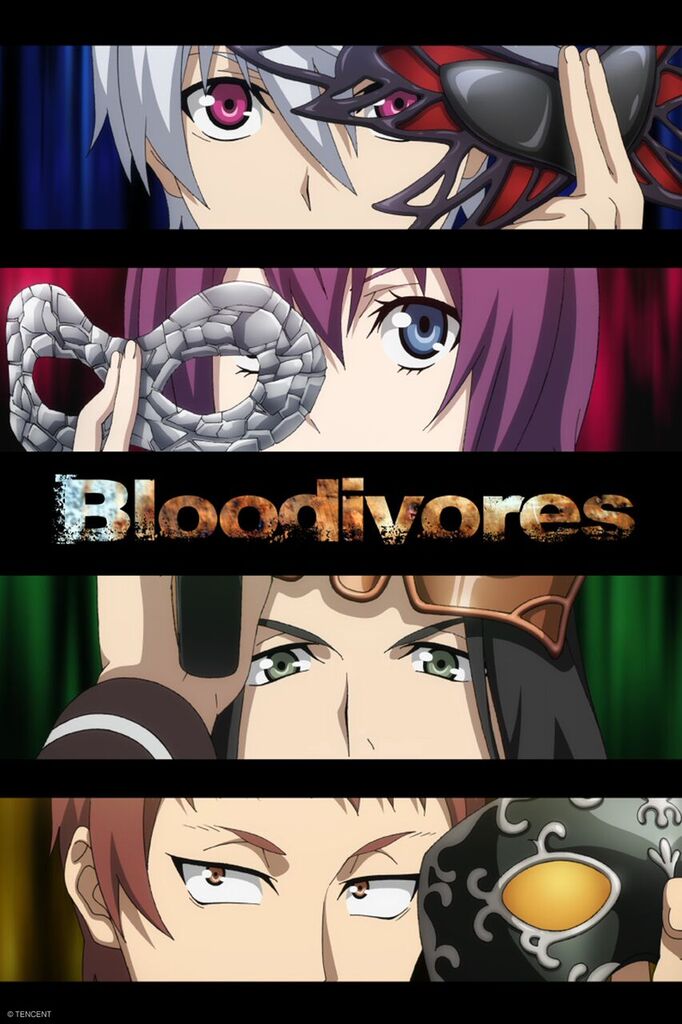 Diffusion TV et Internet - Page 19 Bloodivores-anime