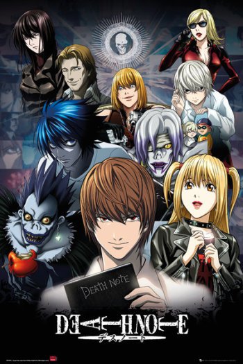 Diffusion TV et Internet - Page 19 Death-note-anime