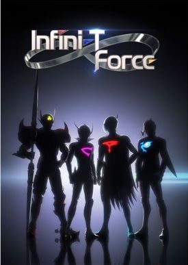 Japan Expo 18 du 6 au 9 juillet 2017 Inifni-t-force-affiche