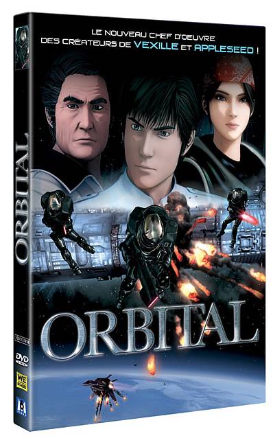 Prochaines sorties We Anim Orbital-dvd