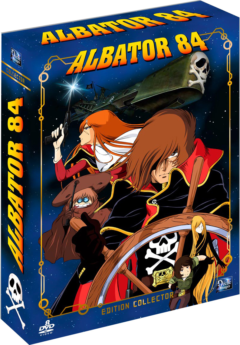 [Anime] News Déclic Images Albator84coll