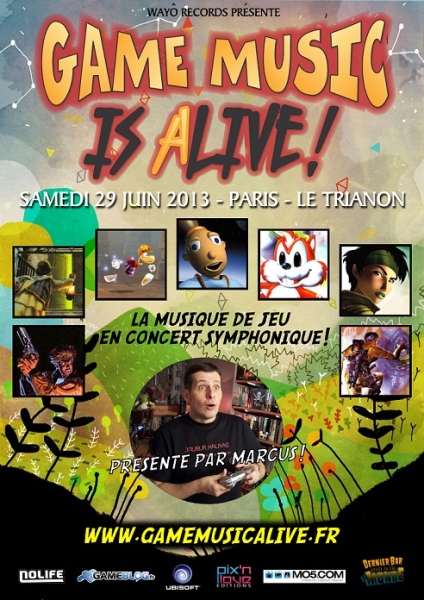 Game Music is Alive! le samedi 29 juin 2013 Game-music-is-alive-juin-2012