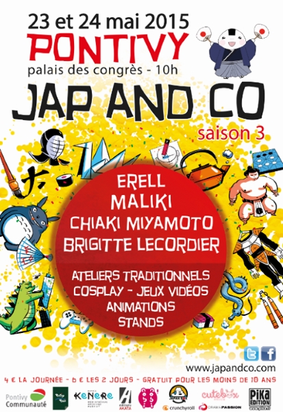 Jap and Co saison 3 en mai : 23 et 24 mai 2015 Jap-and-co-3-mai-2015