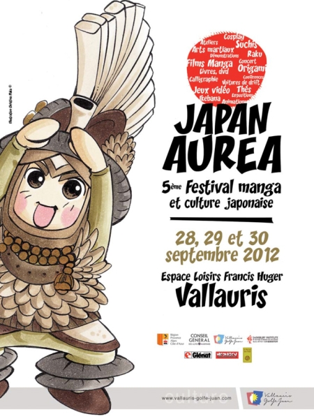 Japan Aurea - 5me dition  Vallauris Japan-aurea-5-septembre-2012