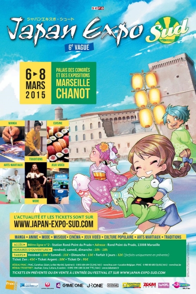 Japan Expo Sud 6me vague du 6 au 8 mars 2015 Japan-expo-sud-6-mars-2015