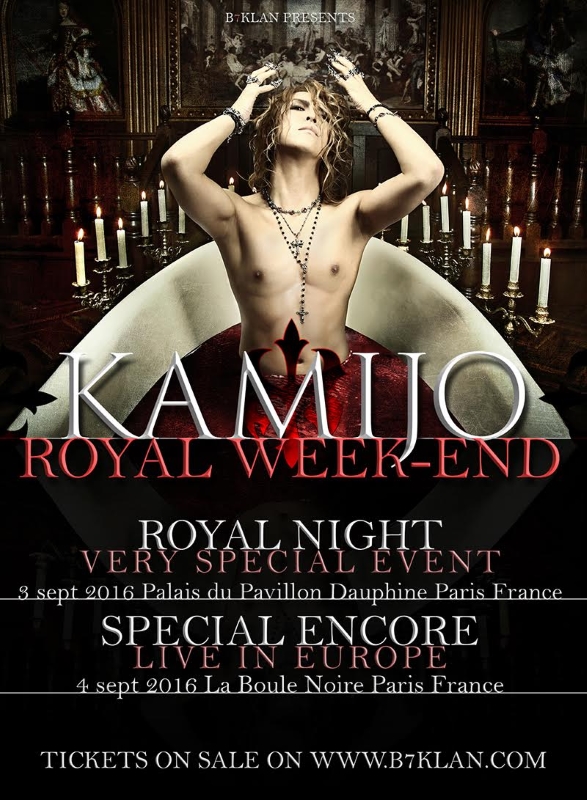 News et concerts musique asiatique - Page 7 Kamijo-royal-week-end-sept-2016