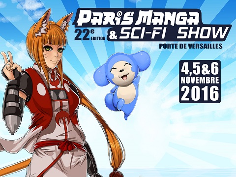 Paris Manga du 04 au 06 novembre 2016 Paris-manga-22-nov2016