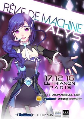 News et concerts musique asiatique - Page 7 Reve-de-machine-alys-trianon-affiche