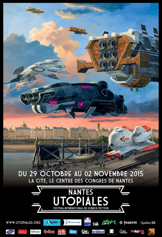 Utopiales de Nantes du 29 octobre au 2 novembre 2015 Utopiales-nov-2015