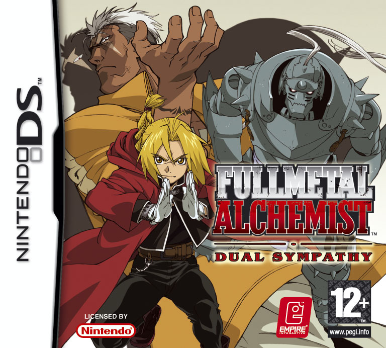 Full metal alchemist Dual sympathy!  Fmadualsympathy