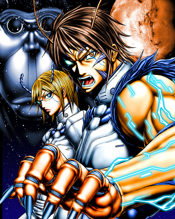 Terra Formars Terra-formars-manga-visual-2