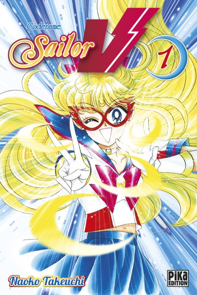 Sailor Moon Code-name-sailor-v-1-pika