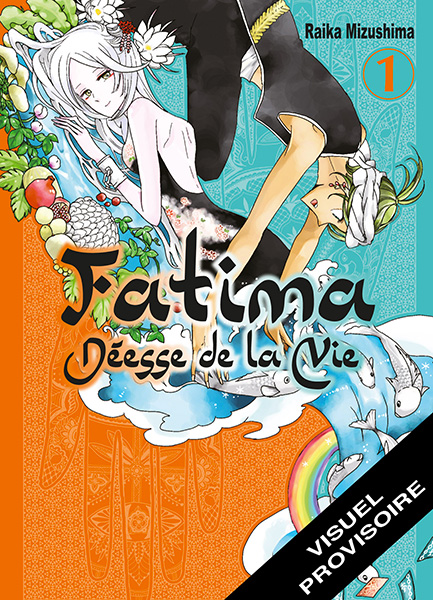 KOMIKKU : un nouvel diteur de manga Fatima-deesse-de-la-vie