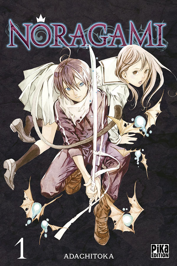 Vague de nouveaux titres chez Pika ! - Page 2 Noragami01