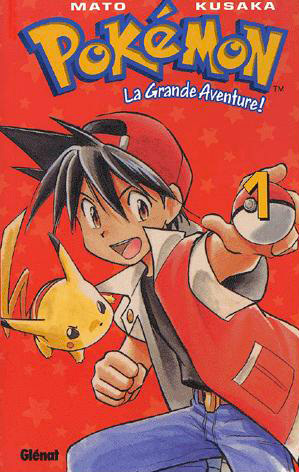 Pokemon - la grande aventure - Kiosque Pokemon-la-grande-aventure-kiosque-1-glenat