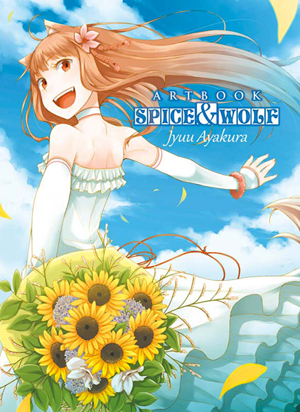Spice and Wolf Spice-and-wolf-artbook-ototo