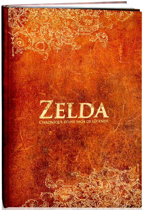 Zelda - Chronique d'une saga légendaire  Zelda-chronique-saga-legendaire