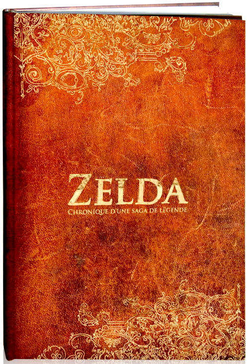 Quel livre lisez-vous en ce moment ? - Page 7 Zelda-chronique-saga-legendaire