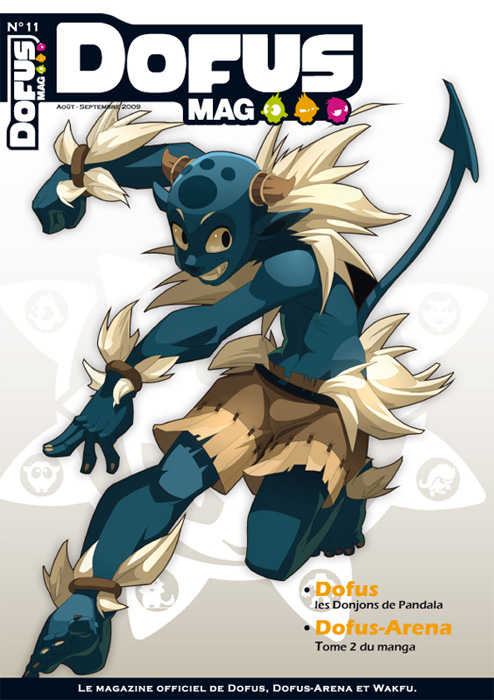 Dofus Mag #11 Dofus_Mag_11