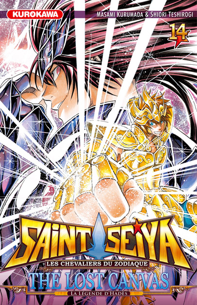 SAINT SEIYA : The lost canvas Saint_14-kurokawa