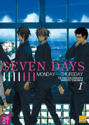 Seven days (shonen ai) [de Venio Tachibana chez Taifu Comic] Seven-Days-1