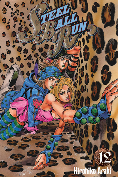 Jojo's bizarre adventure- Steel Ball Run : tome 12 Steel-ball-run-12-tonkam