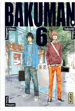 "Video de feignasse" aussi pour un manga/ Bakuman Bakuman-6-kana