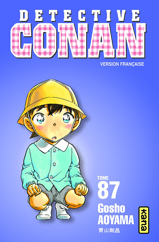 Tome 87 (France) Detective-conan-87-kana