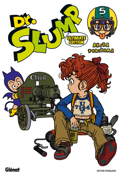 DR SLUMP Dr-slump-perfect-5-glenat