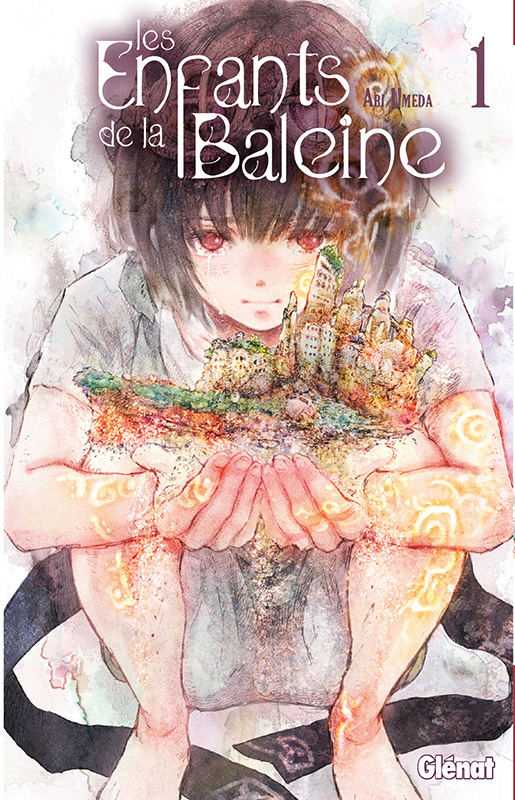 ClubOni - [MANGA/ANIME] Les Enfants de la Baleine (Kujira no Kora wa Sajou ni Utau) Enfant-de-la-baleine-1-glenat