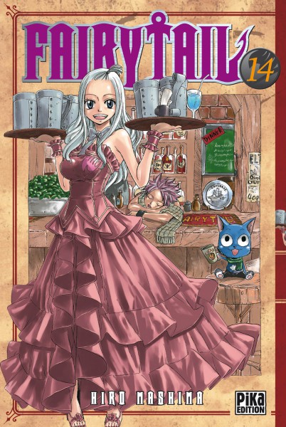 Votre collection manga *o* Fairy-tail-14-pika