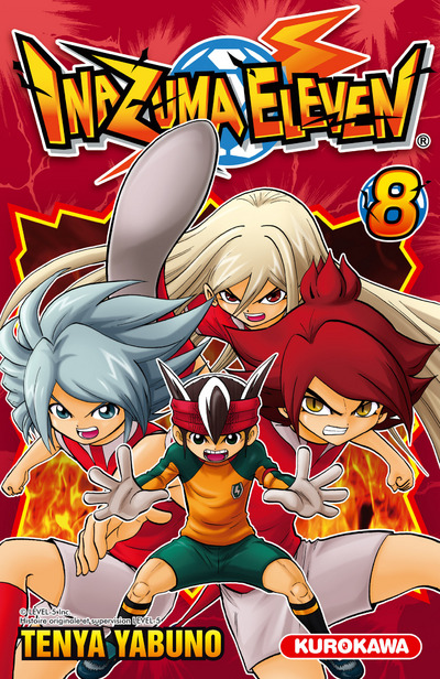 Inazuma Eleven : Tome 08. Inazuma-eleven-8-kurokawa