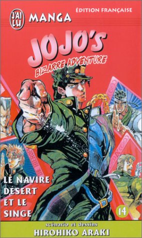 Tome 14 Japonais Jojobizarreadventure_14