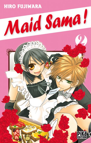 Maid Sama -- Tome 2 Maid-sama-2-pika