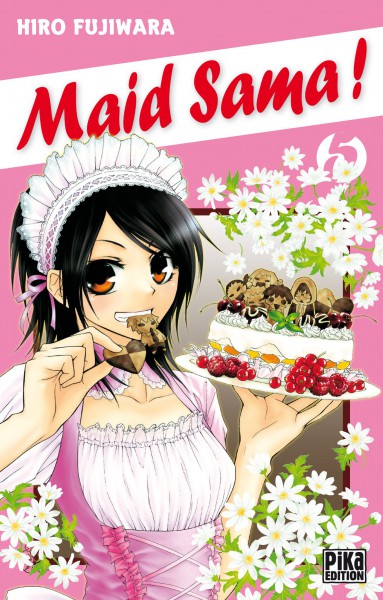 Maid Sama -- Tome 5 Maid-sama-5-pika