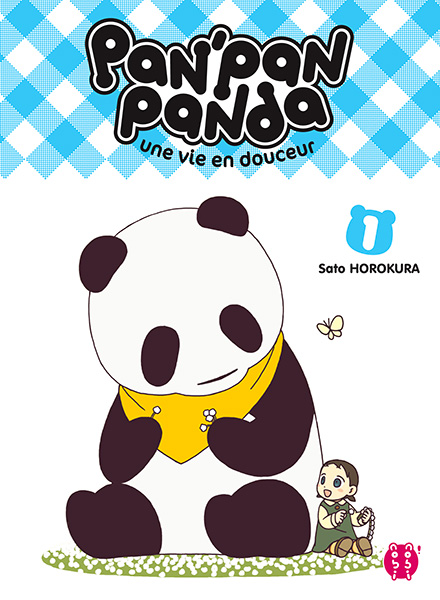 Pan'pan Panda - Une vie en douceur Pan-pan-panda-1-nobi