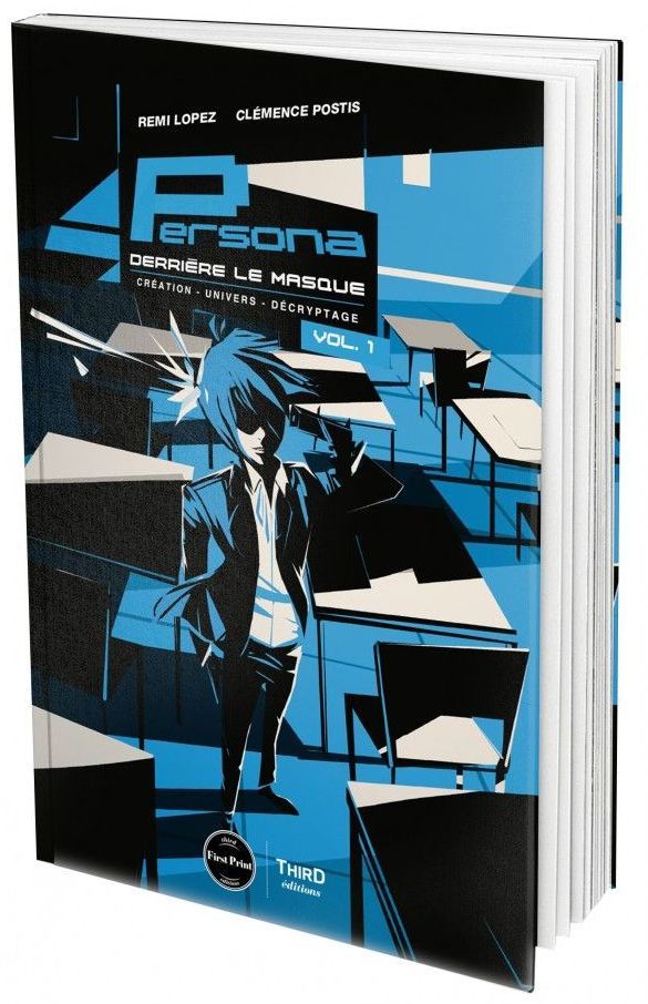 [Third Editions] News  Persona-derriere-le-masque-tome-1