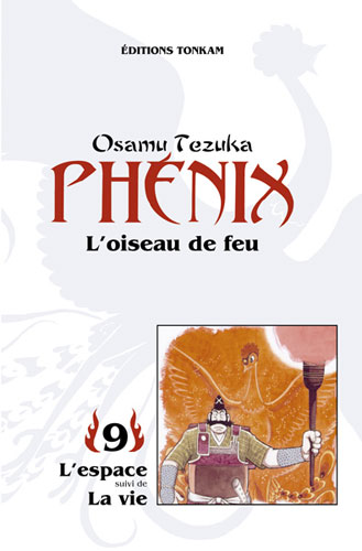 Phenix d'Osamu TEZUKA volume 5 et 9 Phenix_red_09