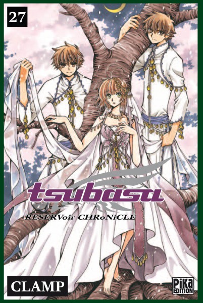 Votre collection manga *o* Tsubasa-chronicle-27-pika