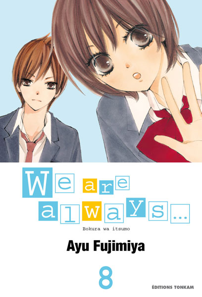 [MANGA] We are always (Bokura wa Itsumo) We-are-always-8-tonkam