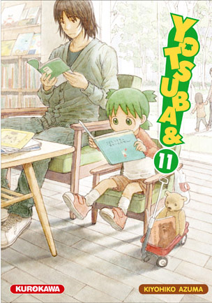 Seinen - Quart de finale 4: Bride Stories vs Yotsuba! Yotsuba-11-kurokawa