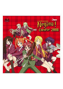 Actu manga. Negima_cal_01