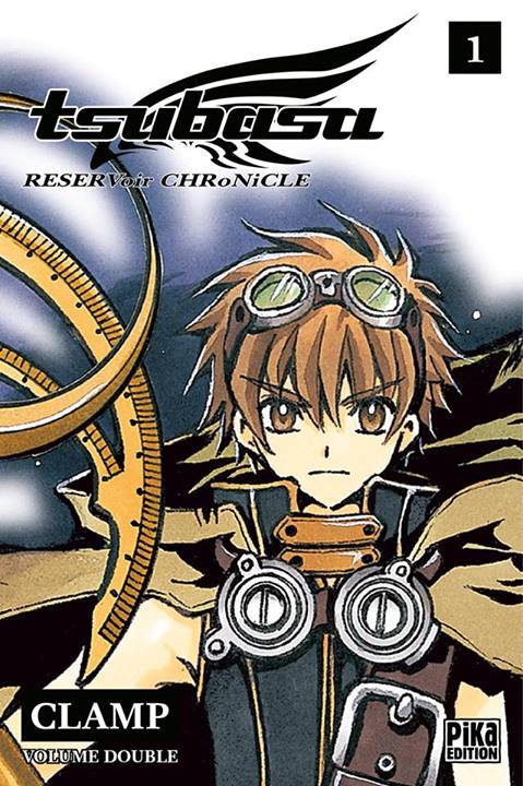 Tsubasa Reservoir Chronicle: la réédition en volumes doubles 1235880_10153273223745416_586984443_n