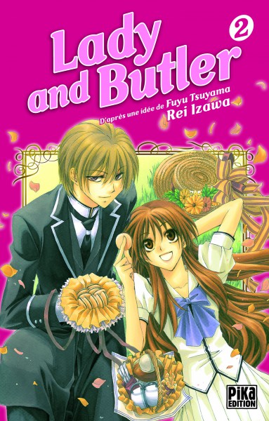 Lady and Butler Lady-and-butler-manga-volume-2-simple-41013