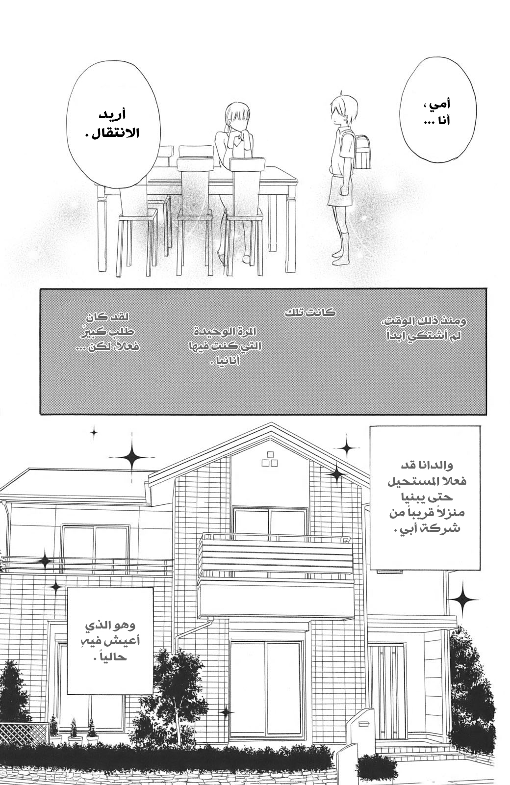 المانجا الرومنسيةة*بيت الشمس* الفصل الثاني مترجم..!! 11