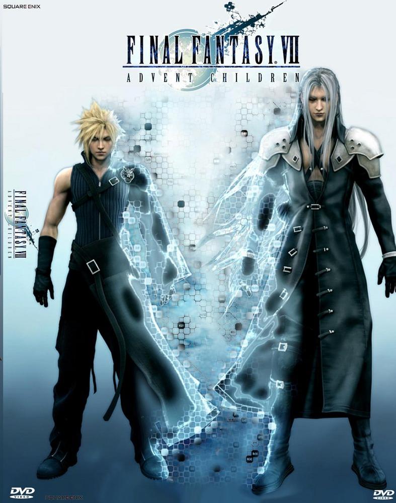 تحميل فيلم الرائع ع الميديافاير Final Fantasy VII Advent Children Final-fantasy-vii-advent-children-volume-1