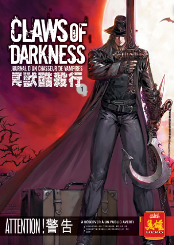 Claws of darkness, journal d'un chasseur de vampires Claws-of-darkness-volume-1