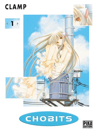 CHOBITS Chobits-volume-1