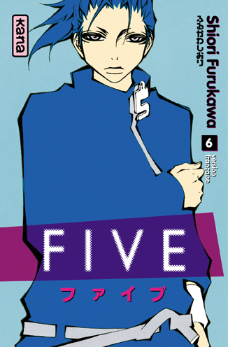 TOME 6 Five Five-volume-6