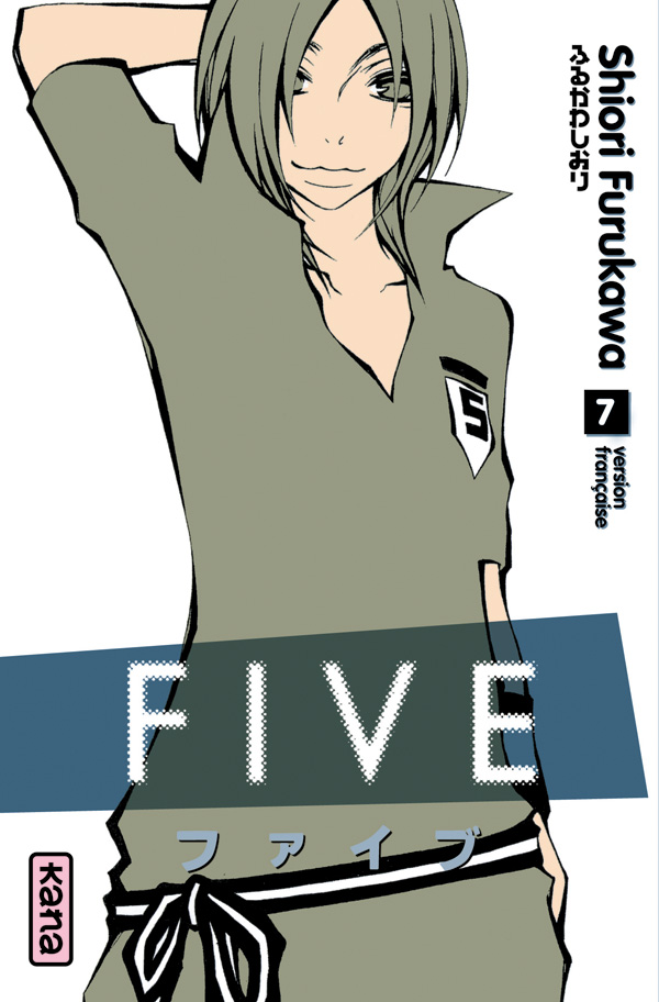 TOME 7 Five Five-volume-7